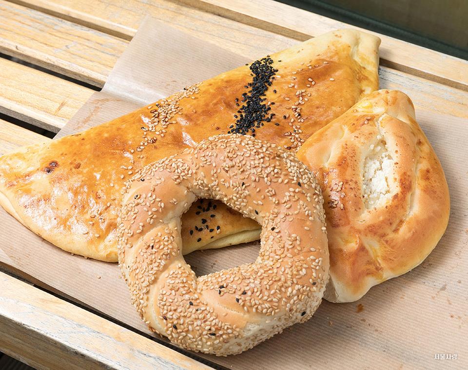 터키 전통 빵