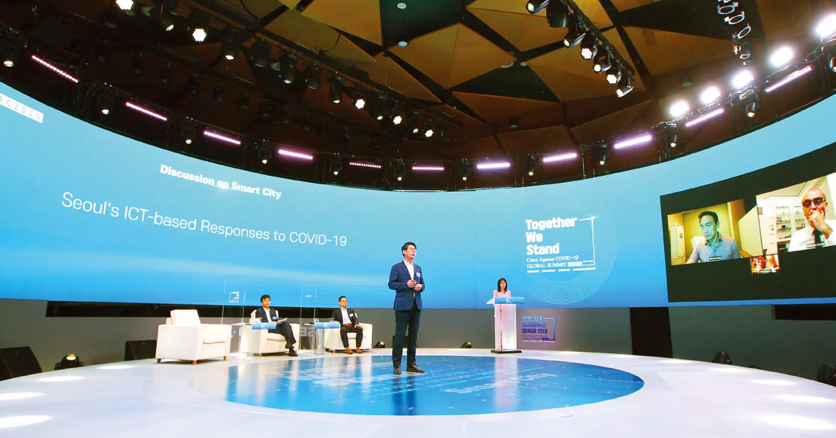 ‘CAC 글로벌 서밋 2020’에서 만난 서울시의 코로나19 대응책