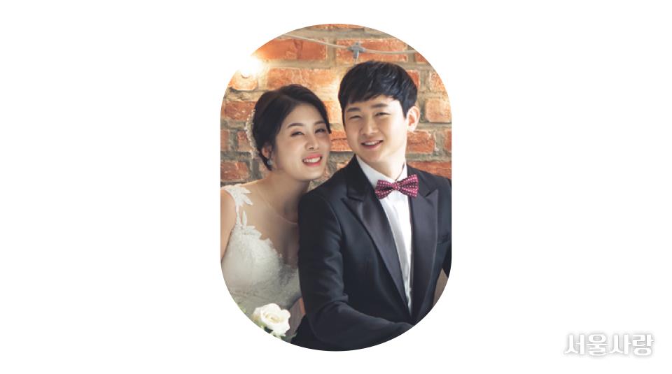 김봉기·장미혜(2019년 6월 결혼)