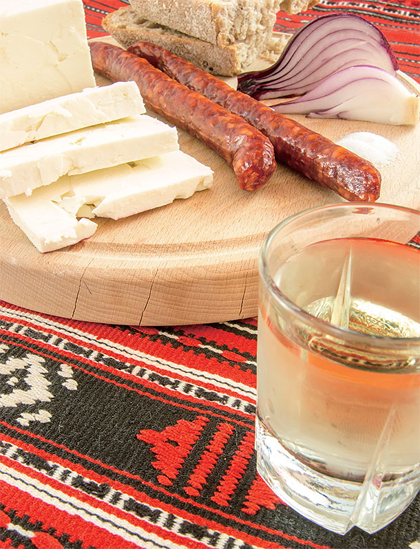 카탈리아의 나라, 루마니아 술 문화