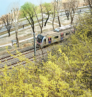 서울사랑 표지 4월 사진