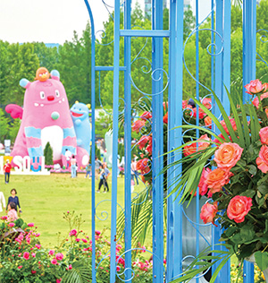 서울사랑 표지 6월 사진