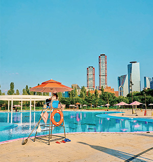 서울사랑 표지 8월 사진