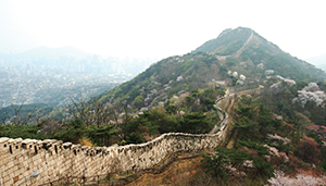 정도전이 선택한 서울의 주산(主山)을 밟다 '백악산'