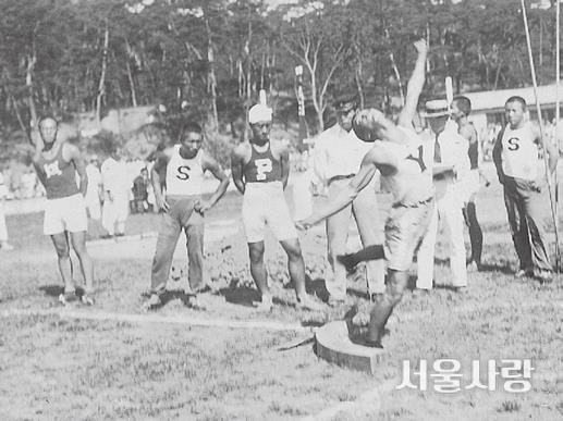1923 제1회 전조선중등학교육상경기대회