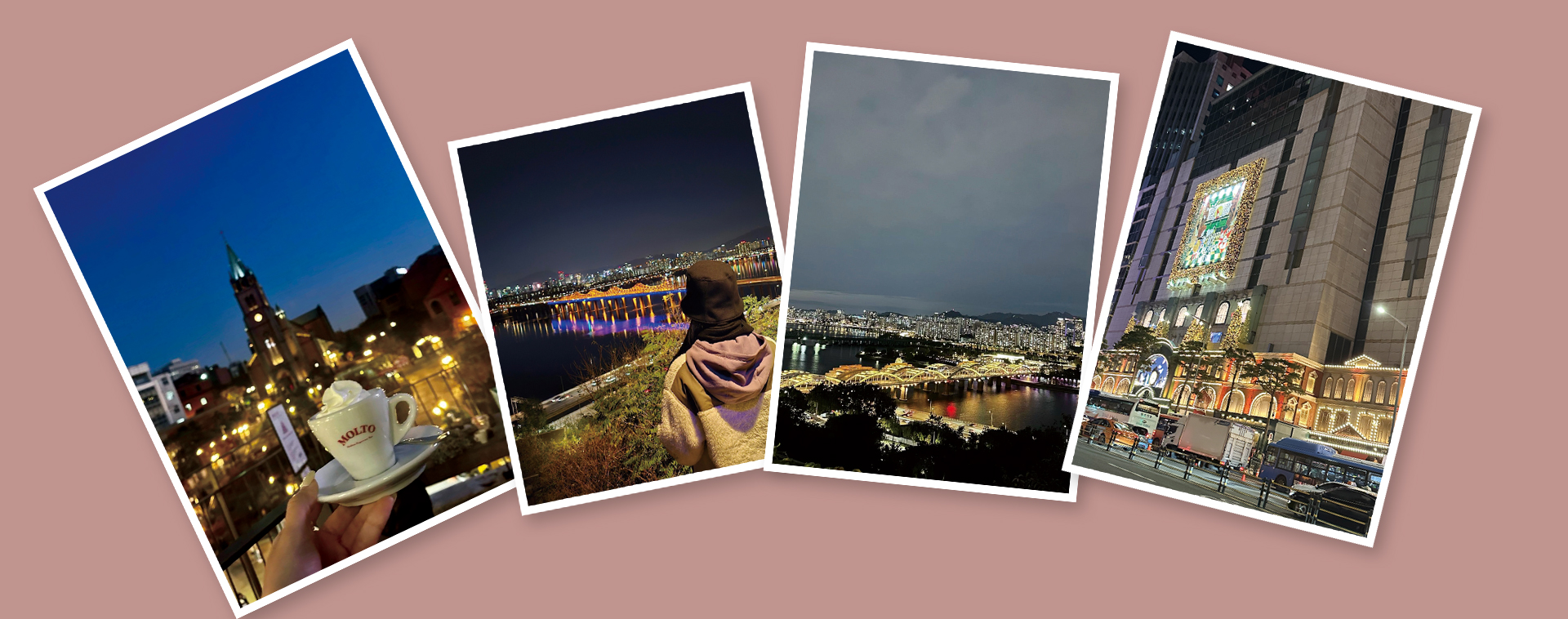 밤이 아름다운 서울에서 오늘은 어떤 낭만을 기대하나요?