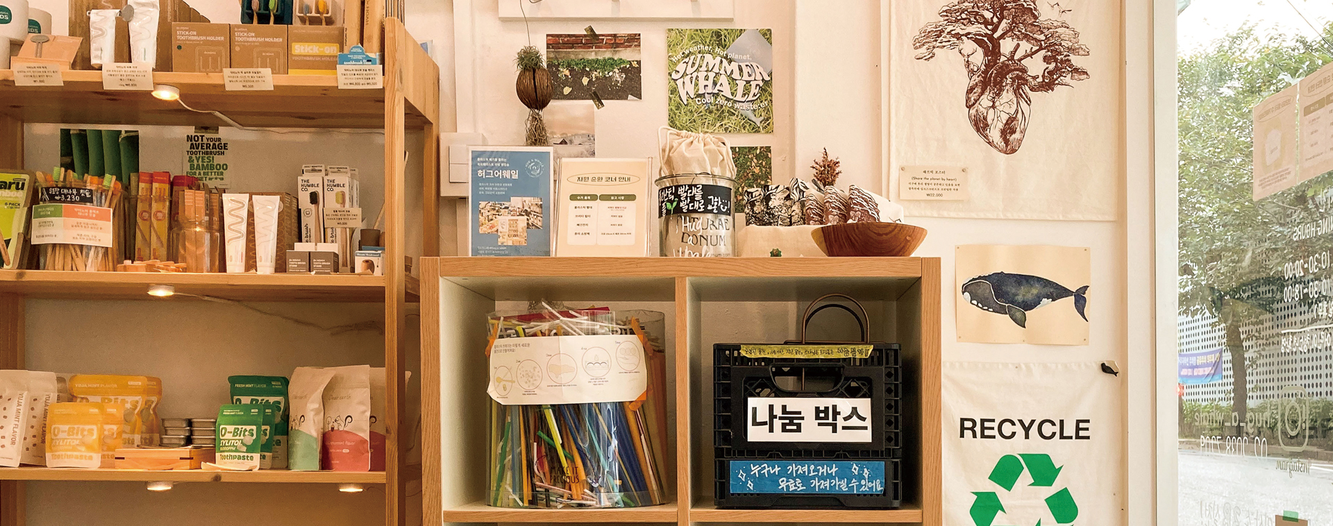 환경을 생각하는 슬기로운 서울 생활