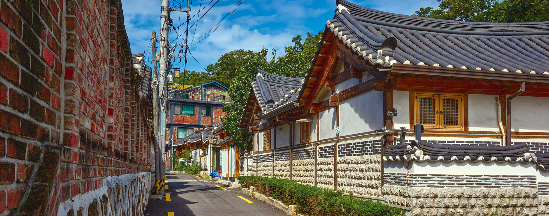 서울의 고즈넉한 정취를 따라서