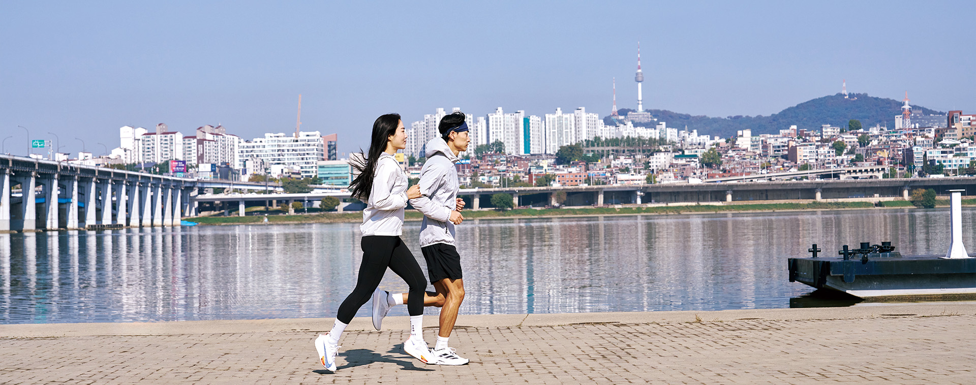 사계절 한강을 달리는 즐거움