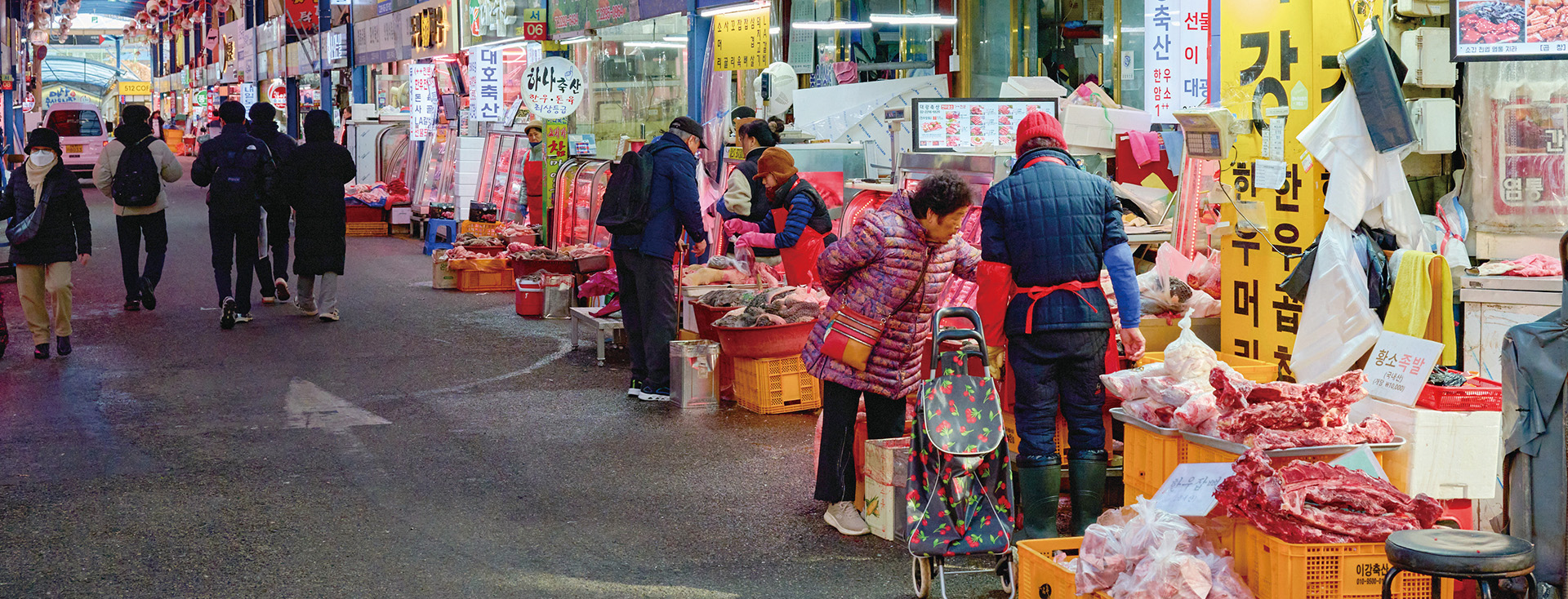 서울 전통시장에서 알뜰살뜰 명절 장보기