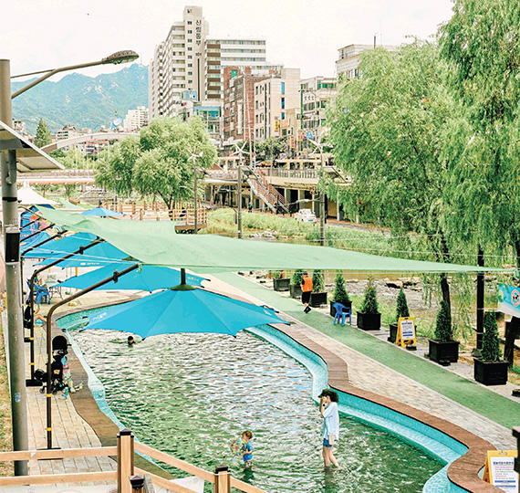 수변의 감성과 활력을 찾아서