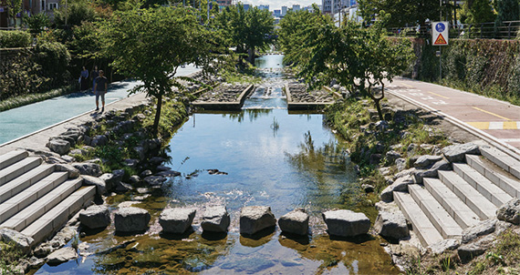 물길에 일상의 문화를 담다