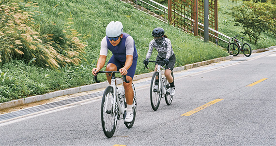 걷고 쉬며 만나는 일상의 쉼표