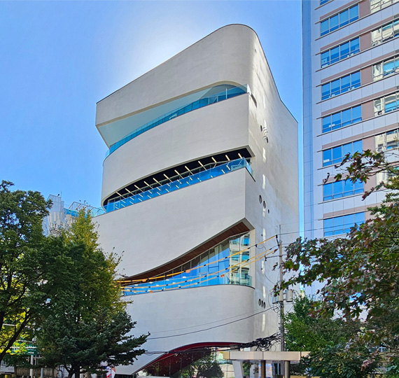 영화의 모든 것을 품은 공간, 서울영화센터