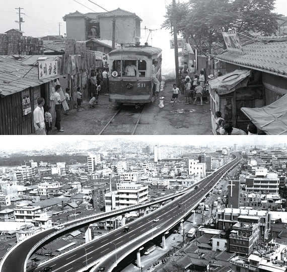 어느 도시의 탑승록