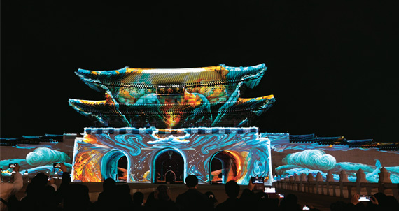 빛으로 물드는 서울, 서울윈터페스타