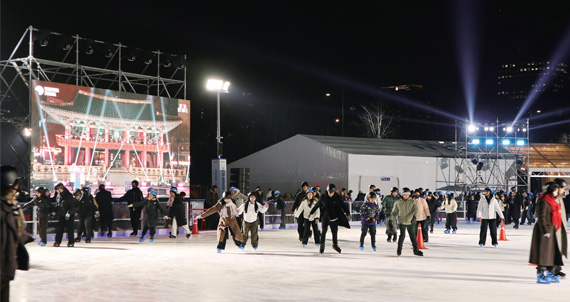 빙판 위의 낭만, 서울 스케이트장으로!
