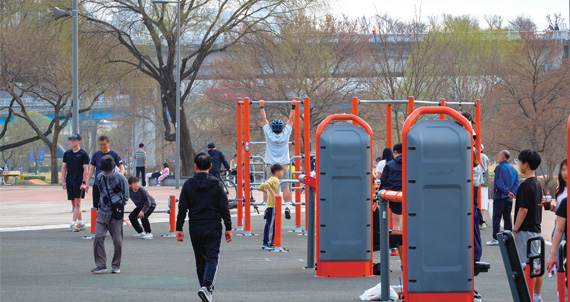서울에서 건강하고 활기차게!