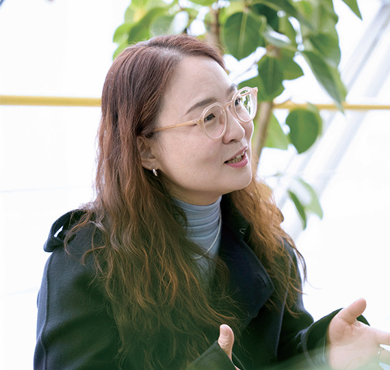 마음을 여니 치유의 시간이 찾아왔습니다