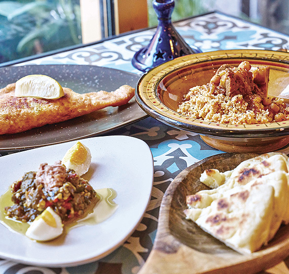 아프리카, 태양을 닮은 따스한 맛