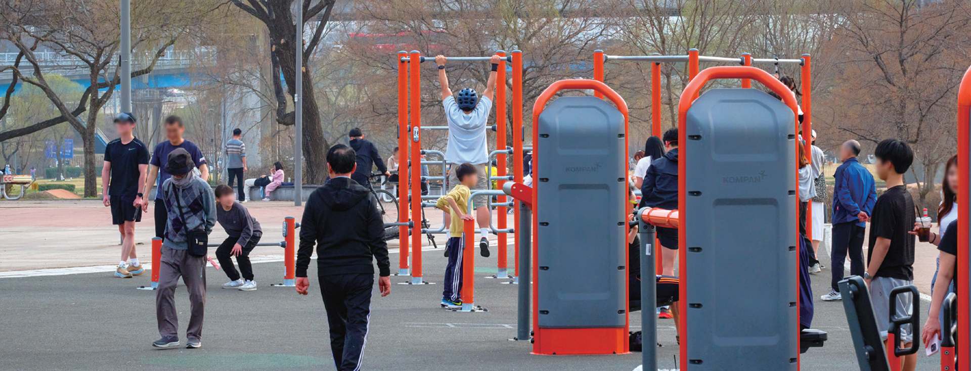 서울에서 건강하고 활기차게!