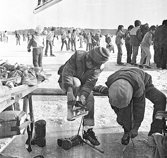 빙판 위에서 반짝이던 우리의 겨울