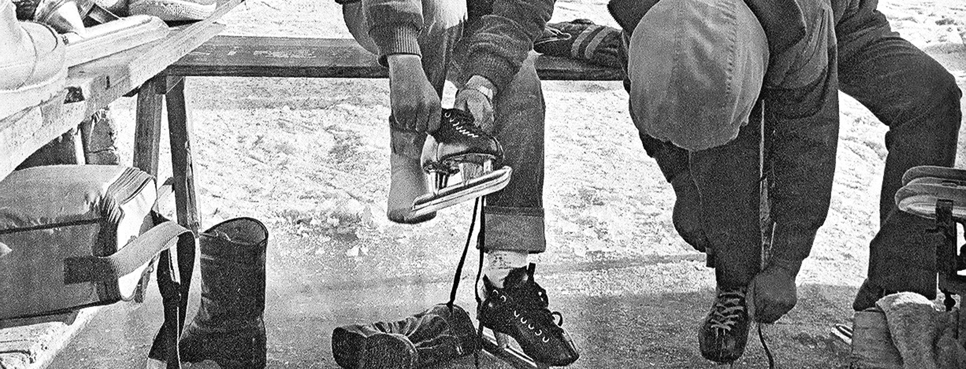 빙판 위에서 반짝이던 우리의 겨울