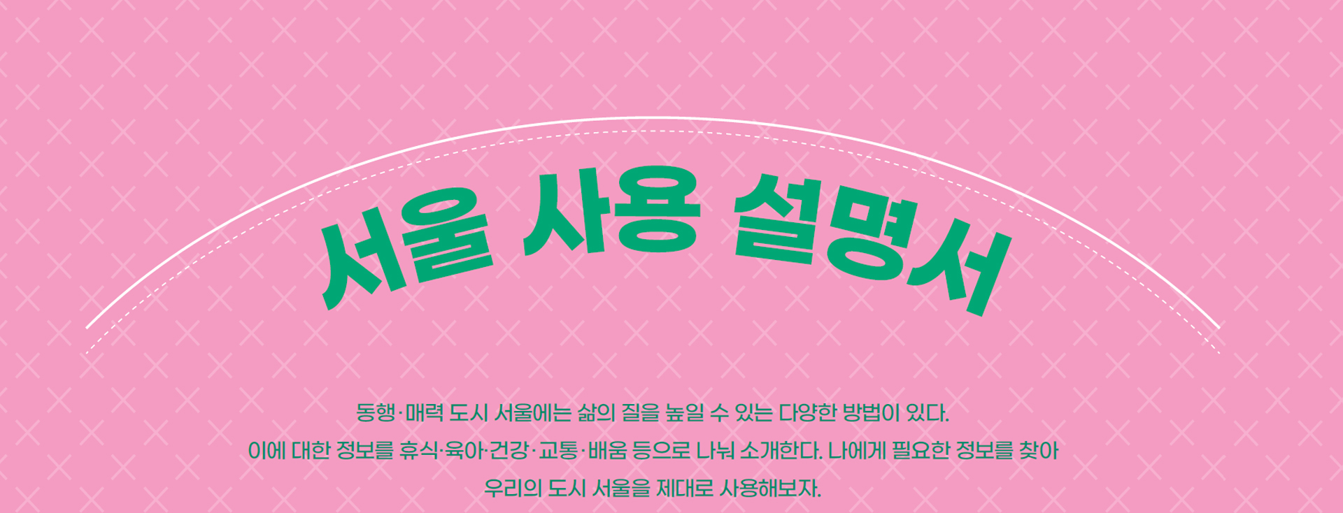 서울사용설명서