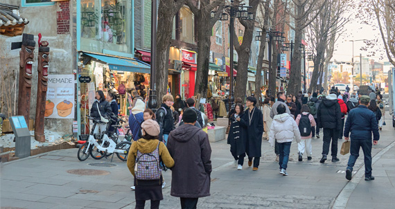 손으로 이어진 전통을 만나는 시간, 인사동