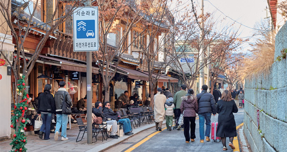 조선의 순라가 지나던 길, 서순라길