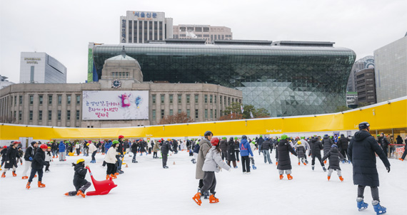 겨울이 잠시 멈추는 곳