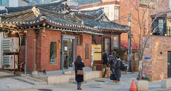 고즈넉한 문화 산책길, 서촌