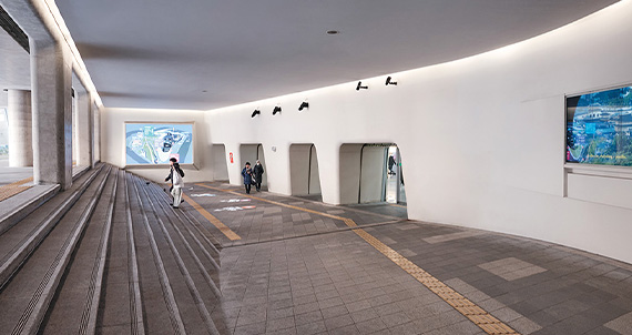 익숙하던 지하철역의 새로운 얼굴