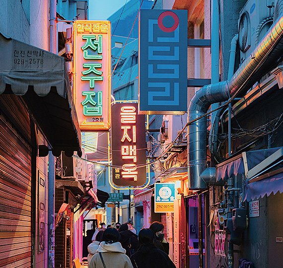 제조업의 심장이 뛰던 동네 vs 힙스터의 성지