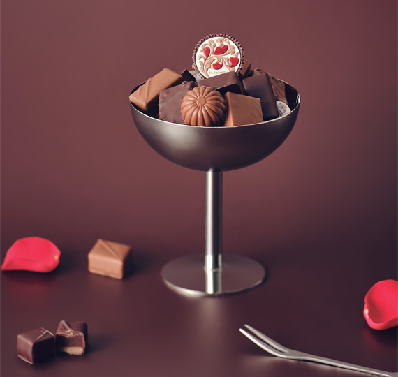 설레는 한 알의 초콜릿, 그 달콤한 노스탤지어