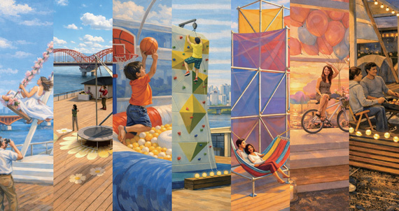 한강버스 타고 도는 일곱 가지 감정의 한강