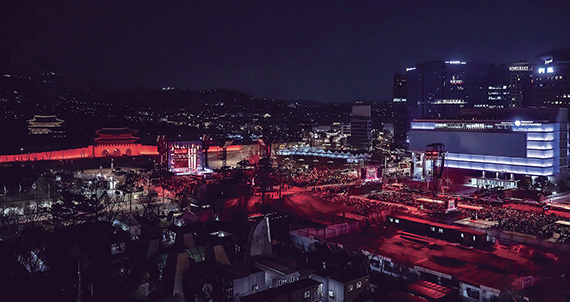 BTS 컴백 무대, 수많은 서울이 빛나던 날