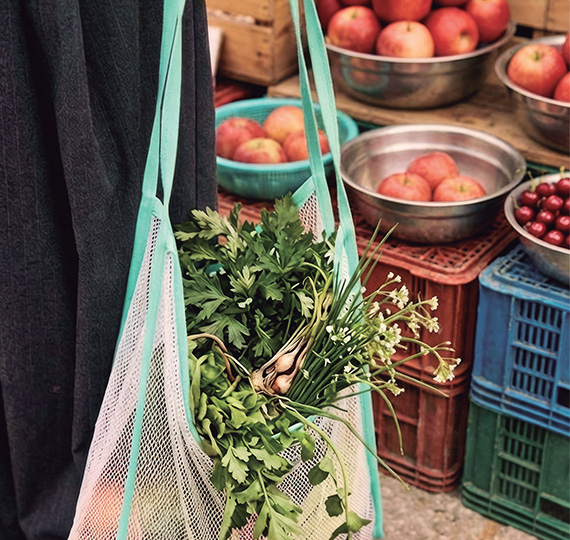 시장에 봄이 들면