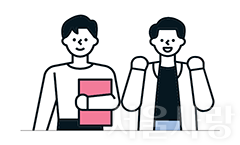청년 일러스트