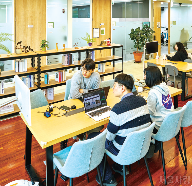 청년취업사관학교의 종합형 캠퍼스인 청년취업사관학교 강동캠퍼스