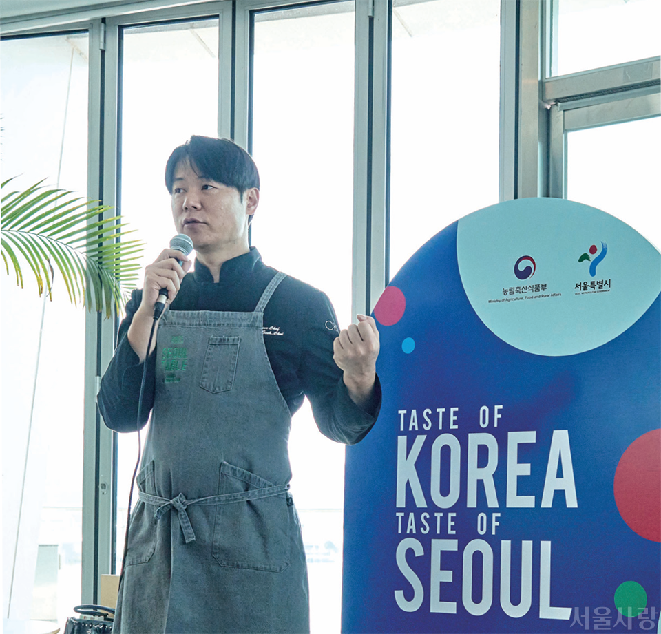 ‘쵸이닷’의 최현석 셰프