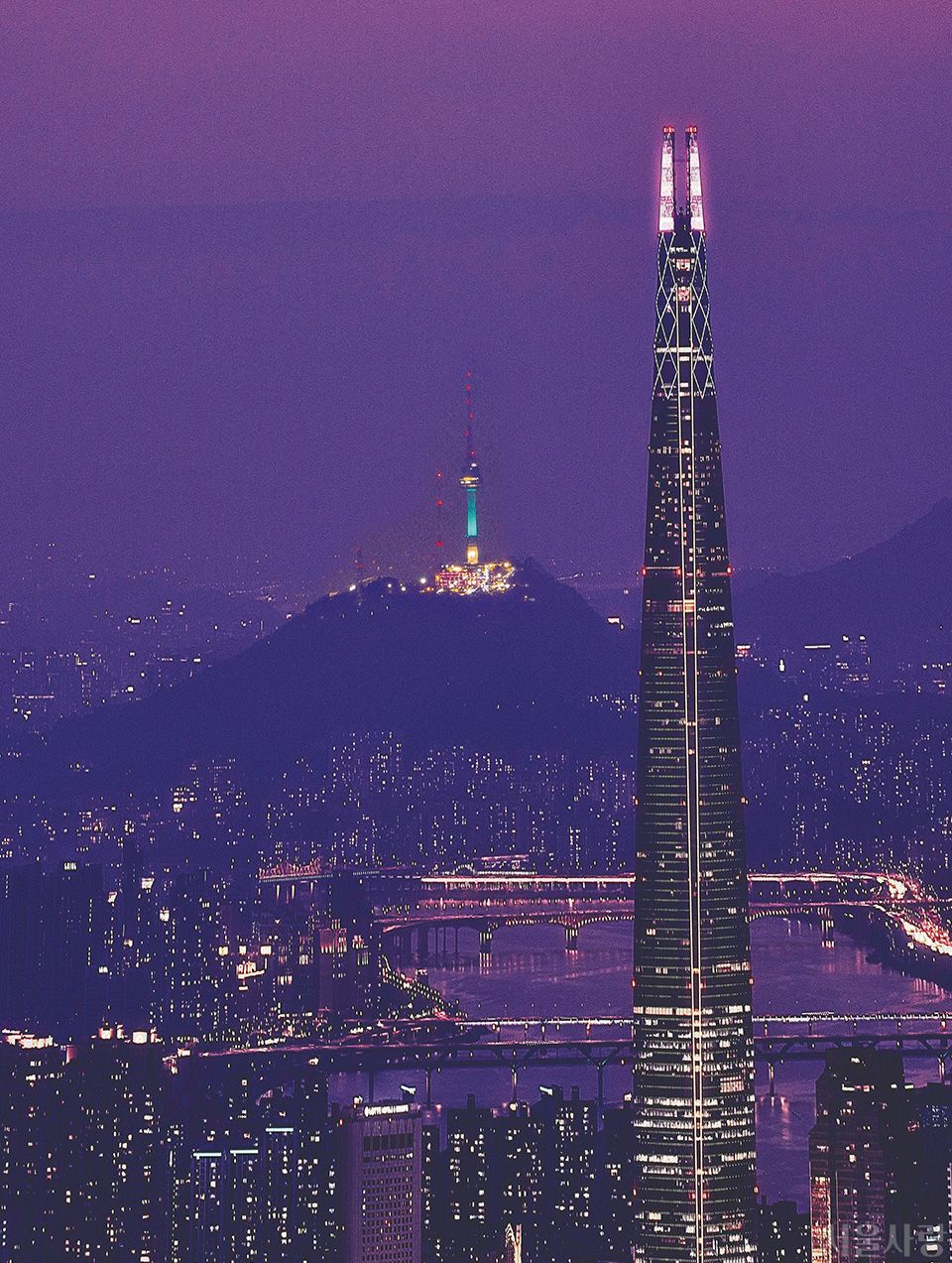 서울의 야경