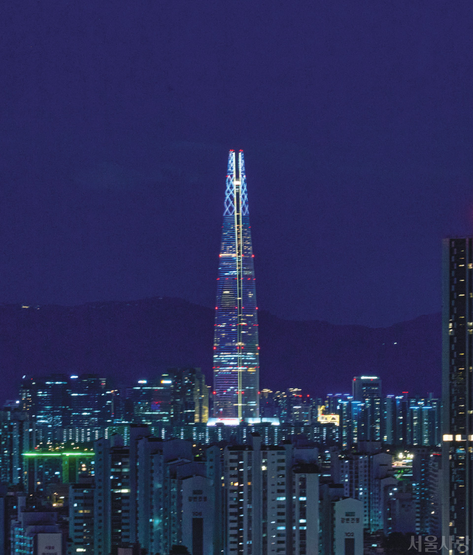 롯데월드타워 전망대(서울스카이)