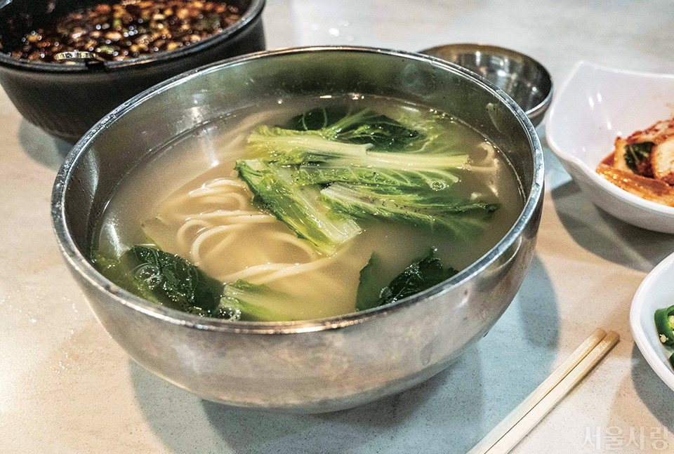 안동집 손칼국시