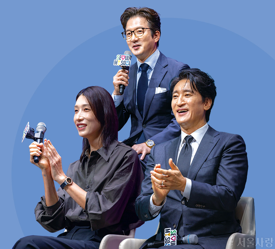 정준호, 김연경, 신현준