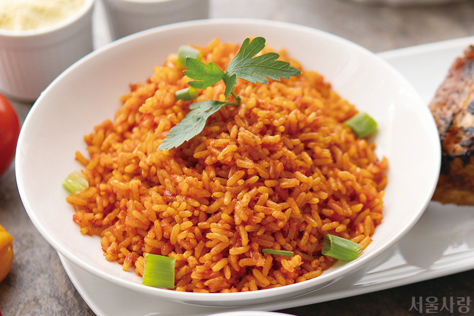졸로프 라이스(Jollof Rice)