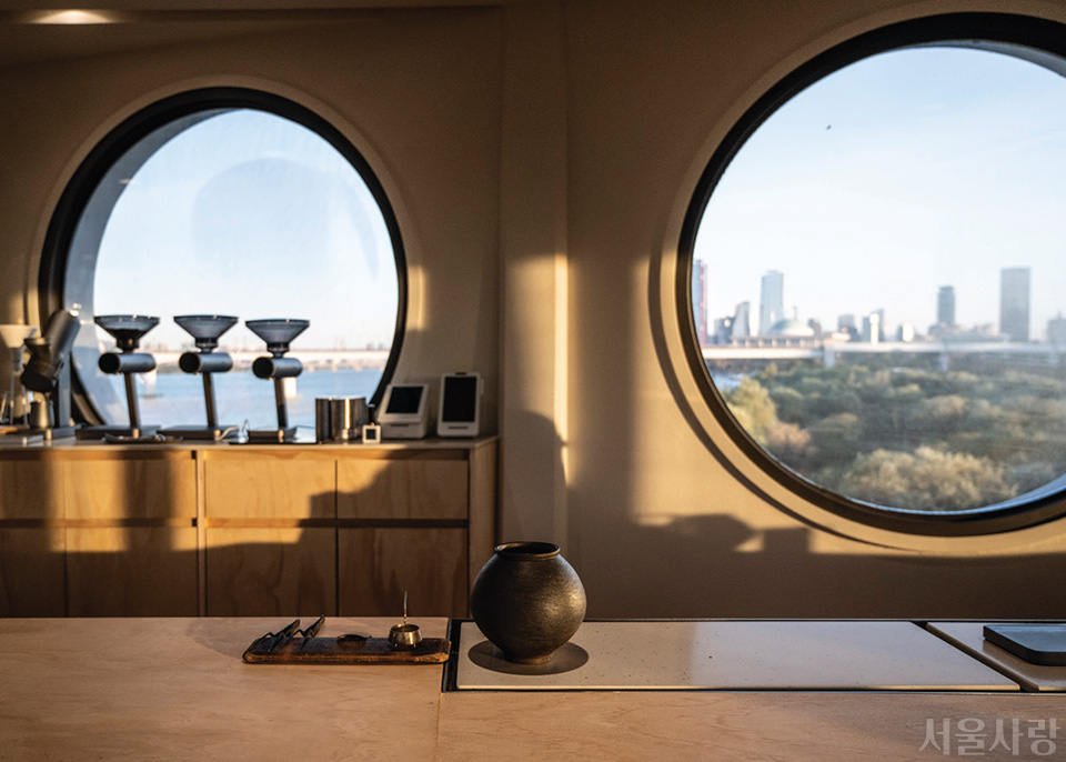 한강 전망 카페