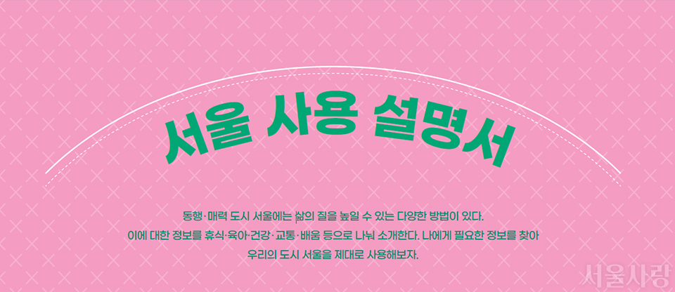 서울 사용 설명서