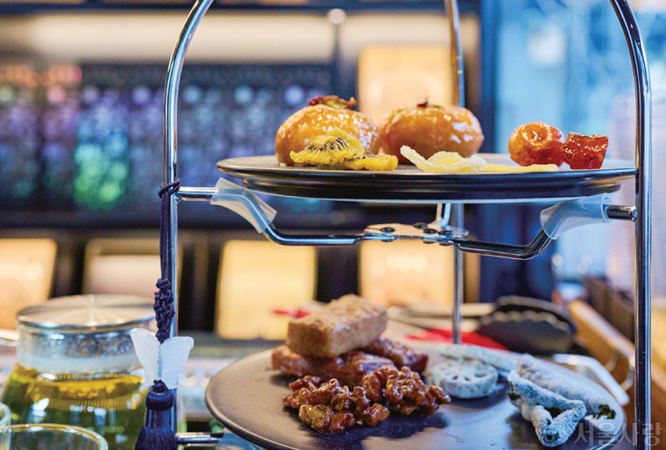 &lsquo;신라당 익선&rsquo;의 시그너처, 개성주악.