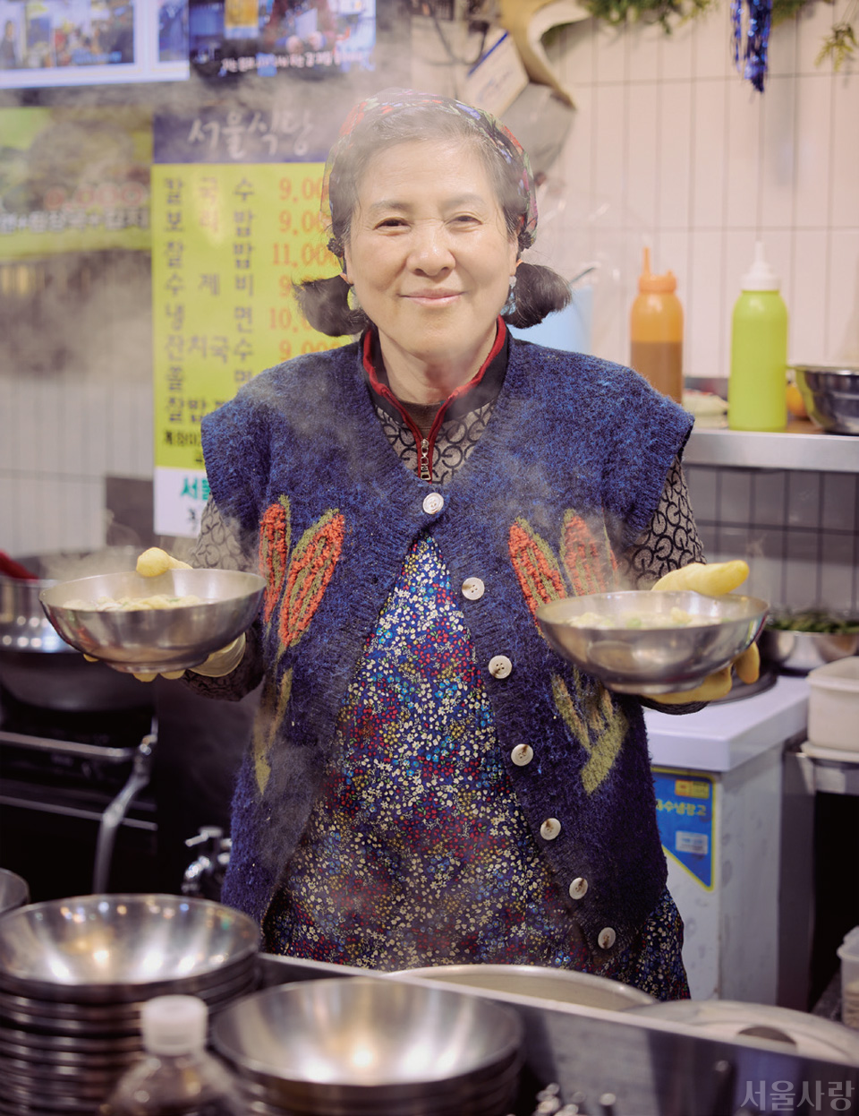남대문 칼국수 골목 식당 사장님